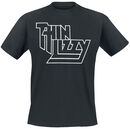 Logo, Thin Lizzy, T-Shirt