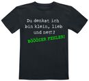 Kids - BÖÖÖSER FEHLER!, Sprüche, T-Shirt