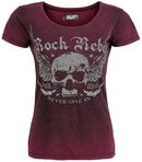 Lace Wing Shirt, Rock Rebel by EMP, T-Shirt