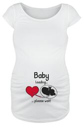 Baby Loading ... Please Wait!, Umstandsmode, T-Shirt