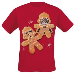 Christmas Cookies, Star Wars, T-Shirt