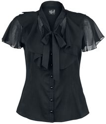 Evanora Blouse, Hell Bunny, Bluse