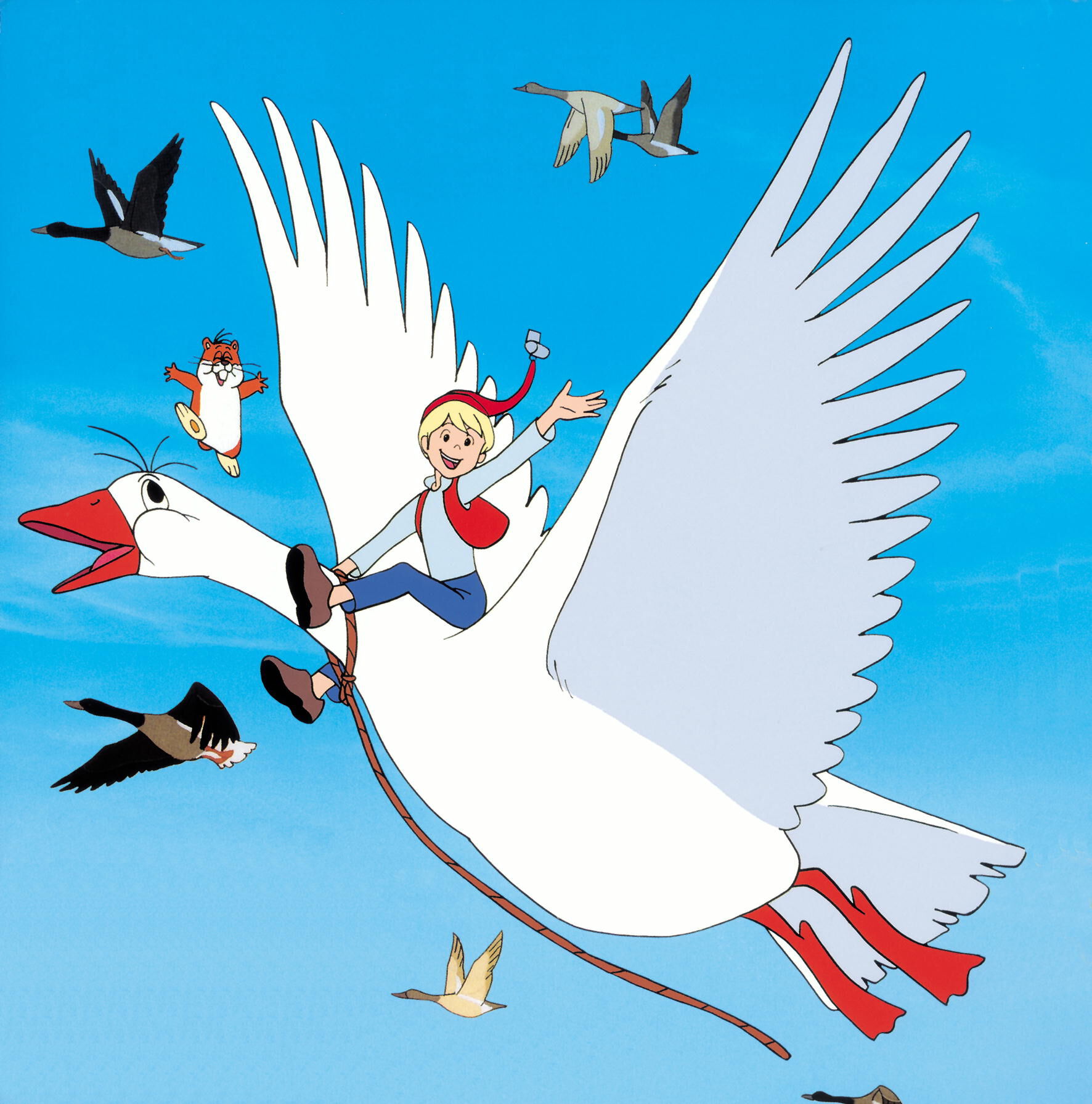 Komplettbox Nils Holgersson DVD EMP