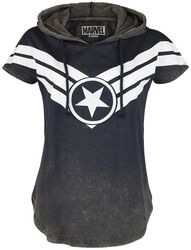 Star, Captain America, T-Shirt