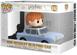 Ron Weasley in Flying Car - Chamber of Secrets (Pop! Ride) Vinyl Figur 112