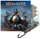Warheads on foreheads, Megadeth, CD