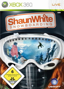 Shaun White Snowboarding Ubisoft