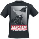 Sarcasm - Daffy Duck, Looney Tunes, T-Shirt