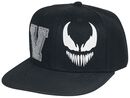 V-Logo, Venom (Marvel), Cap