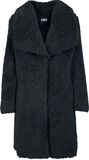 Ladies Soft Sherpa Coat, Urban Classics, Übergangsjacke