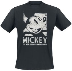 Most Famous, Micky Maus, T-Shirt