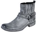 Vintage Spray Boot, Black Premium by EMP, Boot