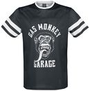 Monkey, Gas Monkey Garage, T-Shirt
