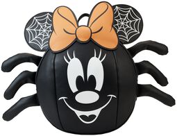 Loungefly - Spider Minnie, Micky Maus, Mini-Rucksack