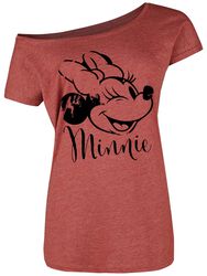 Minnie Mouse - Blink, Mickey Mouse, T-Shirt