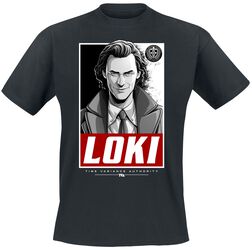 Loki - Square, Loki, T-Shirt