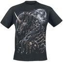 Dark Unicorn, Spiral, T-Shirt