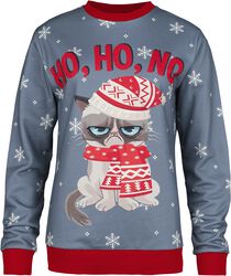 Grumpy Christmas - No No No, Grumpy Cat, Weihnachtspullover