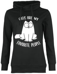 Cats Are My Favorite People, Simon's Cat, Sweatshirt