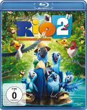 2 - Dschungelfieber, Rio, Blu-Ray