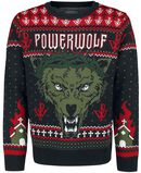 Holiday Sweater 2019, Powerwolf, Weihnachtspullover