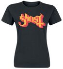 Logo, Ghost, T-Shirt