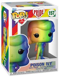 Pride 2022 - Poison Ivy (Rainbow) Vinyl Figur 157, Poison Ivy, Funko Pop!