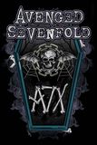 Chain Coffin, Avenged Sevenfold, Poster