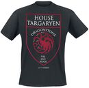 House Targaryen - Dragonstone - Fire And Blood, Game Of Thrones, T-Shirt