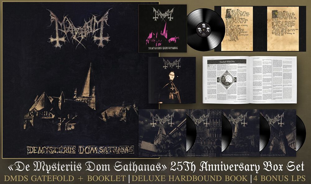 De Mysteriis Dom Sathanas - (25th Anniversary Edition)