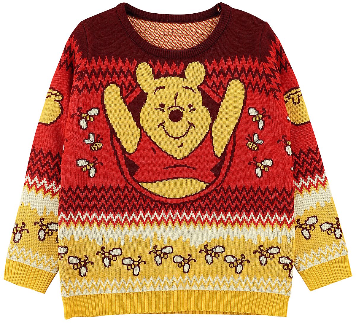 Primark Winnie The Pooh Jumper Pooh Disney Ladies Jumper Winnie