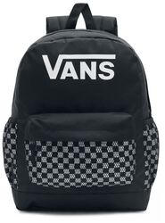 Realm Plus Backpack Black / Checkerboard