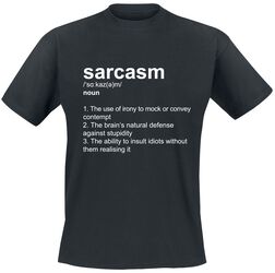 Definition Sarcasm, Sprüche, T-Shirt