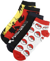 Pikachu, Pokémon, Socken