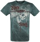 Furious Skull, Rock Rebel by EMP, T-Shirt