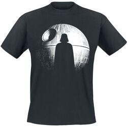 Rogue One - Deathstar Silhouette, Star Wars, T-Shirt
