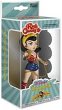 Bombshells Wonder Woman Rock Candy - Vinyl Figure, Batman, Actionfigur