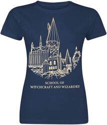 Hogwarts Castle, Harry Potter, T-Shirt