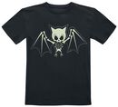 Kids - Fledermaus Skelett, Tierisch, T-Shirt