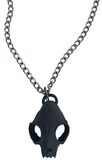 The Rogue + The Wolf Cat Skull Necklace, The Rogue + The Wolf, Halskette