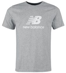 Stacked Logo T-Shirt, New Balance, T-Shirt