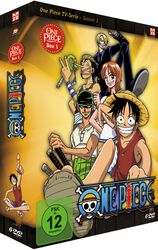Die TV-Serie - Box 1, One Piece, DVD