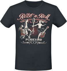 Rock n Roll Forever, Gasoline Bandit, T-Shirt