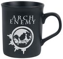 Arch Enemy Logo, Arch Enemy, Tasse