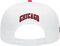 White Crown Patches 9FIFTY Chicago Bulls