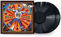 Nine lives, Aerosmith, LP