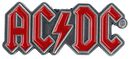Red Logo, AC/DC, Pin
