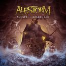Sunset on the golden age, Alestorm, CD