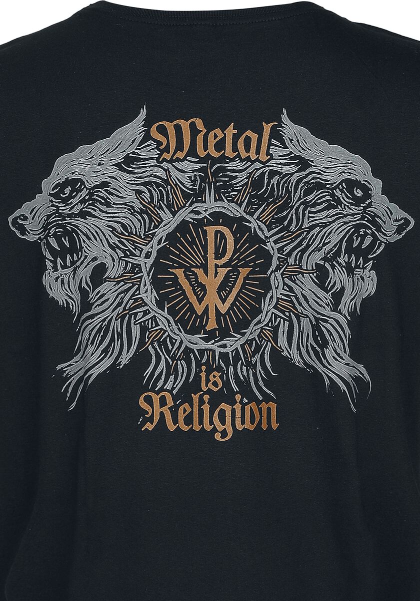 Powerwolf Metal Is Religion Männer Kapuzenpullover Produktbild-Vorschau 5