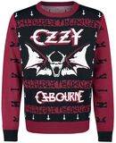 Holiday Sweater 2018, Ozzy Osbourne, Weihnachtspullover